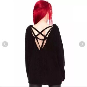Killstar | Sinthya Knit Sweater